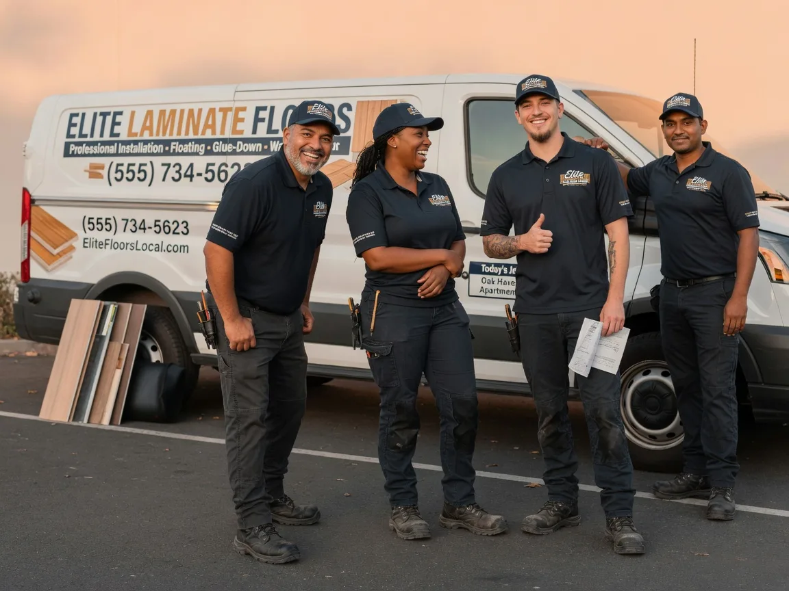 Laminate flooring installation company in Mcfarland, KS